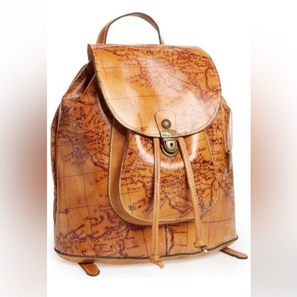 Patricia Nash Casape Leather Backpack